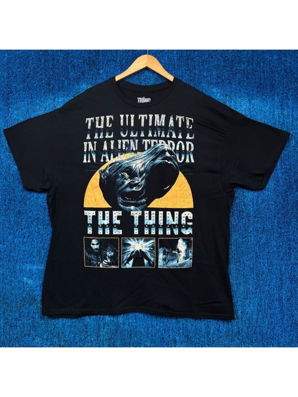 The Thing “The Ultimate in Alien Terror” Graphic T-Shirt Size 2X